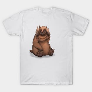 Sad bear T-Shirt